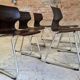 Set of four Pagwood Flototto chairs