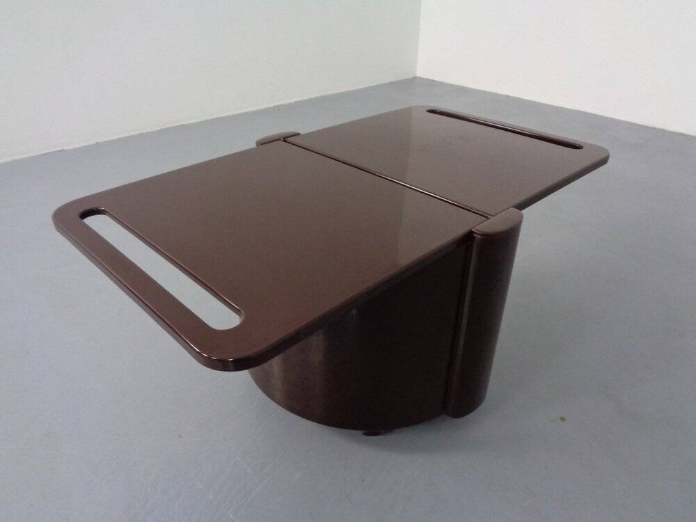 Rollable Bar Cart by Livia Castelli for Kastilia, Spain, 1970s