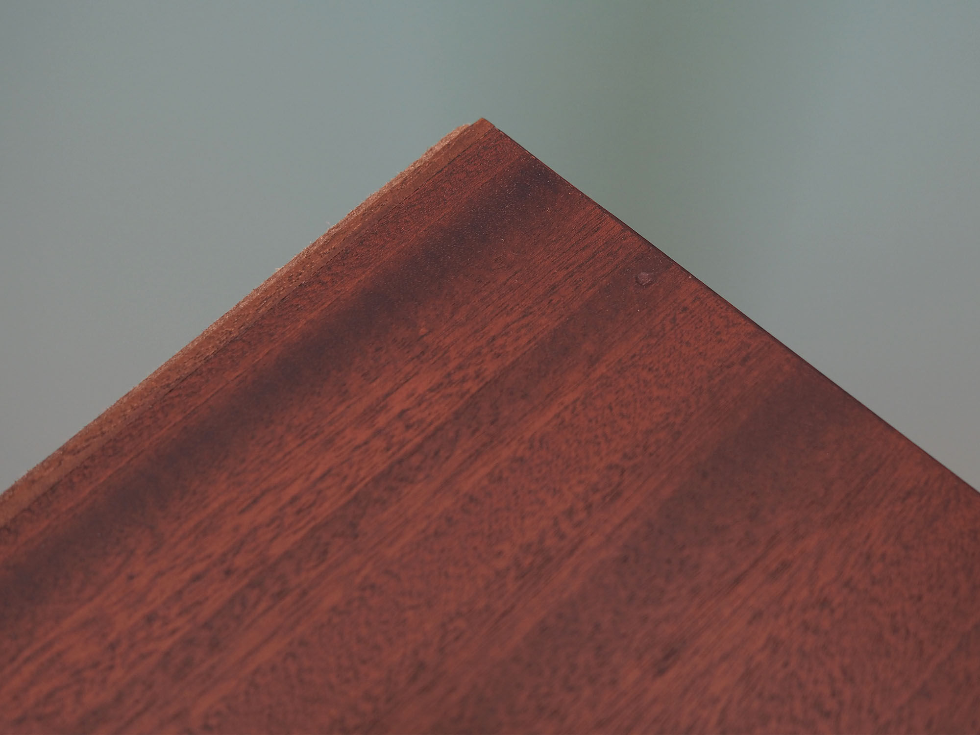 Armoire en acajou, design suédois, années 1960, fabriquée par Ulferts