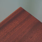 Armoire en acajou, design suédois, années 1960, fabriquée par Ulferts