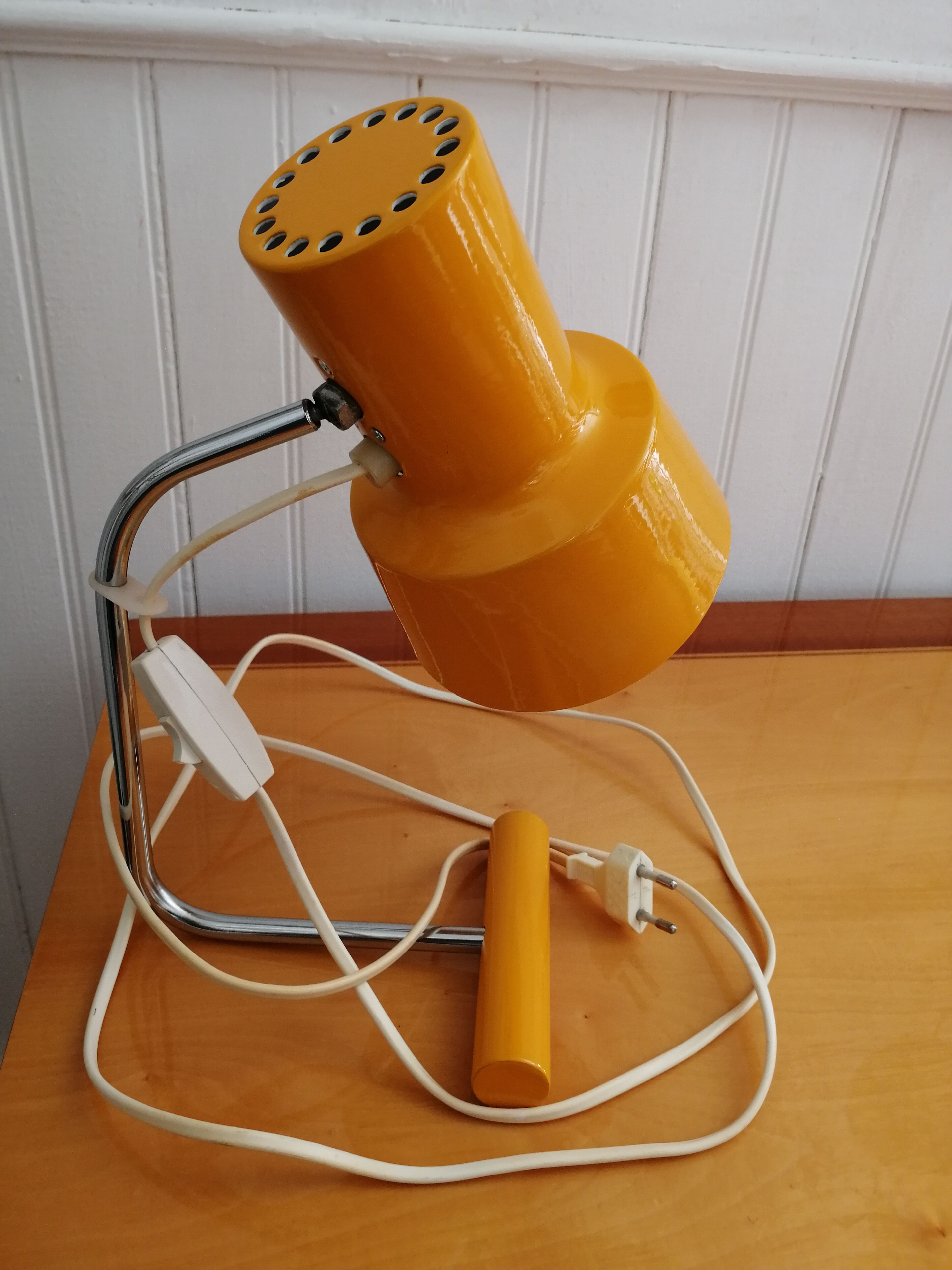 Table lamp. Josef Hurka for Napako. Czechoslovakia. Seventies