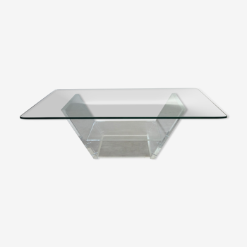Coffee table by David Lange 1970