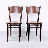 Set of 8 Thonet chairs
