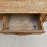 Solid wood table