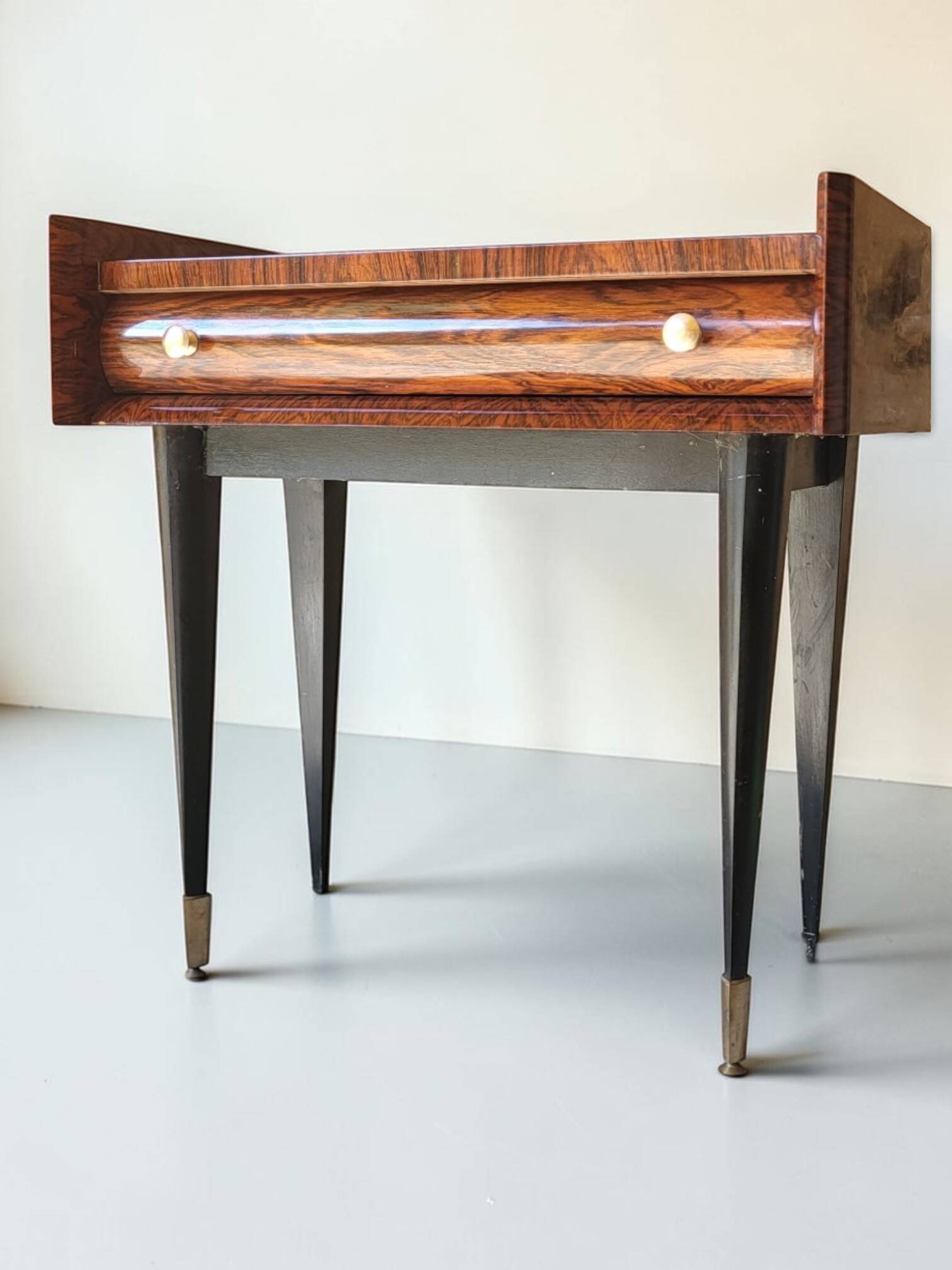 Rosewood bedside table 1960s
