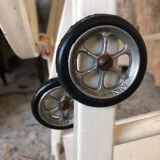 High chair bebe baumann vintage white wood