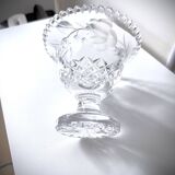 Cut crystal fruit bowl