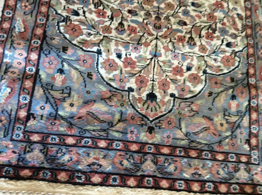 Hand-woven oriental carpet 153 X 94 cm