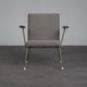 Pair of armchairs model 1401 by Wim Rietveld for Gispen, Netherlands, 1950s