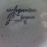 Sarreguemines candlesticks