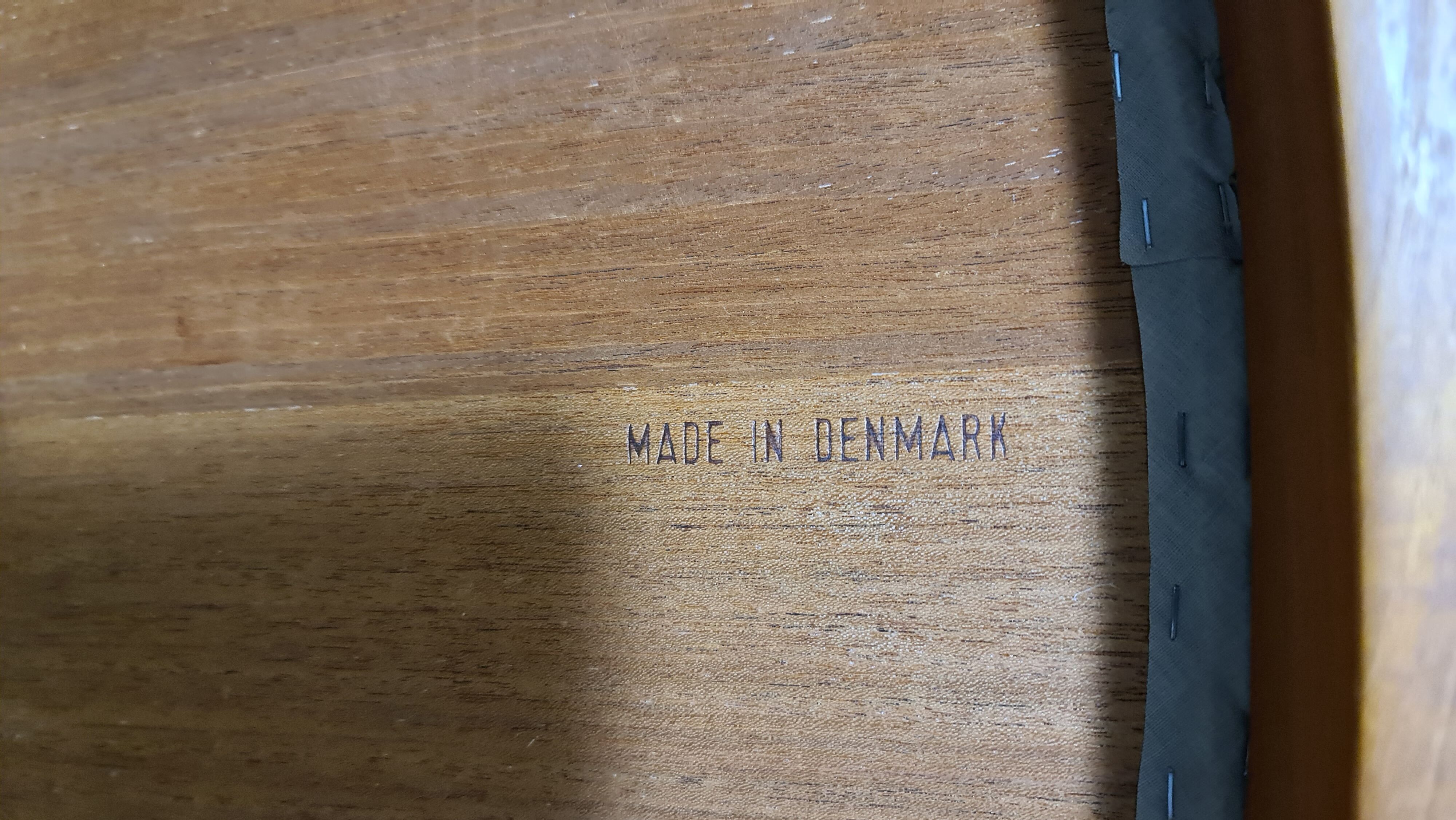 A set of six vintage Danish design dinning chairs by Niels Koefoed