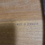 A set of six vintage Danish design dinning chairs by Niels Koefoed