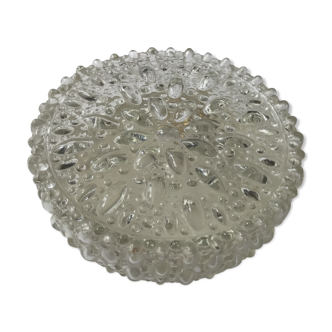 Vintage glass bubbles ceiling light