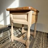 Pascale Bedside or side table revamped