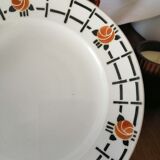 Mounted plate