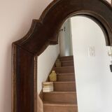 Wooden mirror