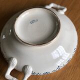 Longchamp Earthenware tureen & serving dish - Doria model