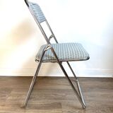 Folding chair - Saki - 70s - upcycled