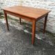 Table de ferme en chêne