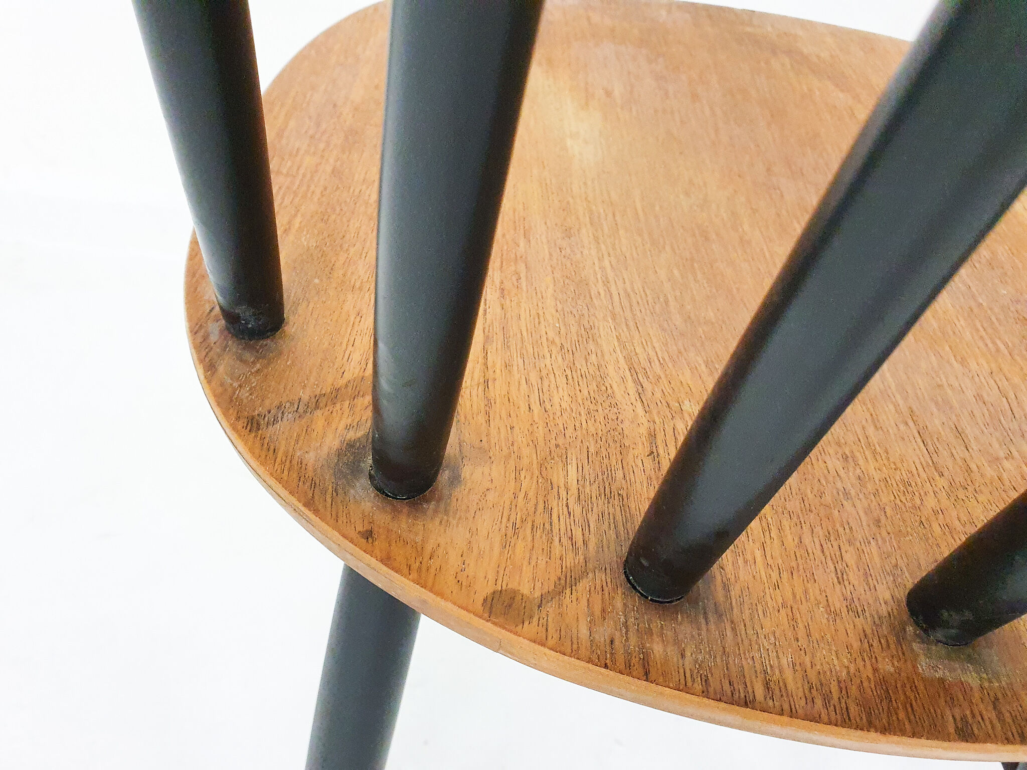 Spindle back dining chair,1950's