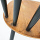 Spindle back dining chair,1950's