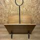 Porte revue anicen vintage year 50,60' modernist, chene, deco chic