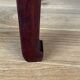 Tabouret table chine 1960 bois de fer belle patine