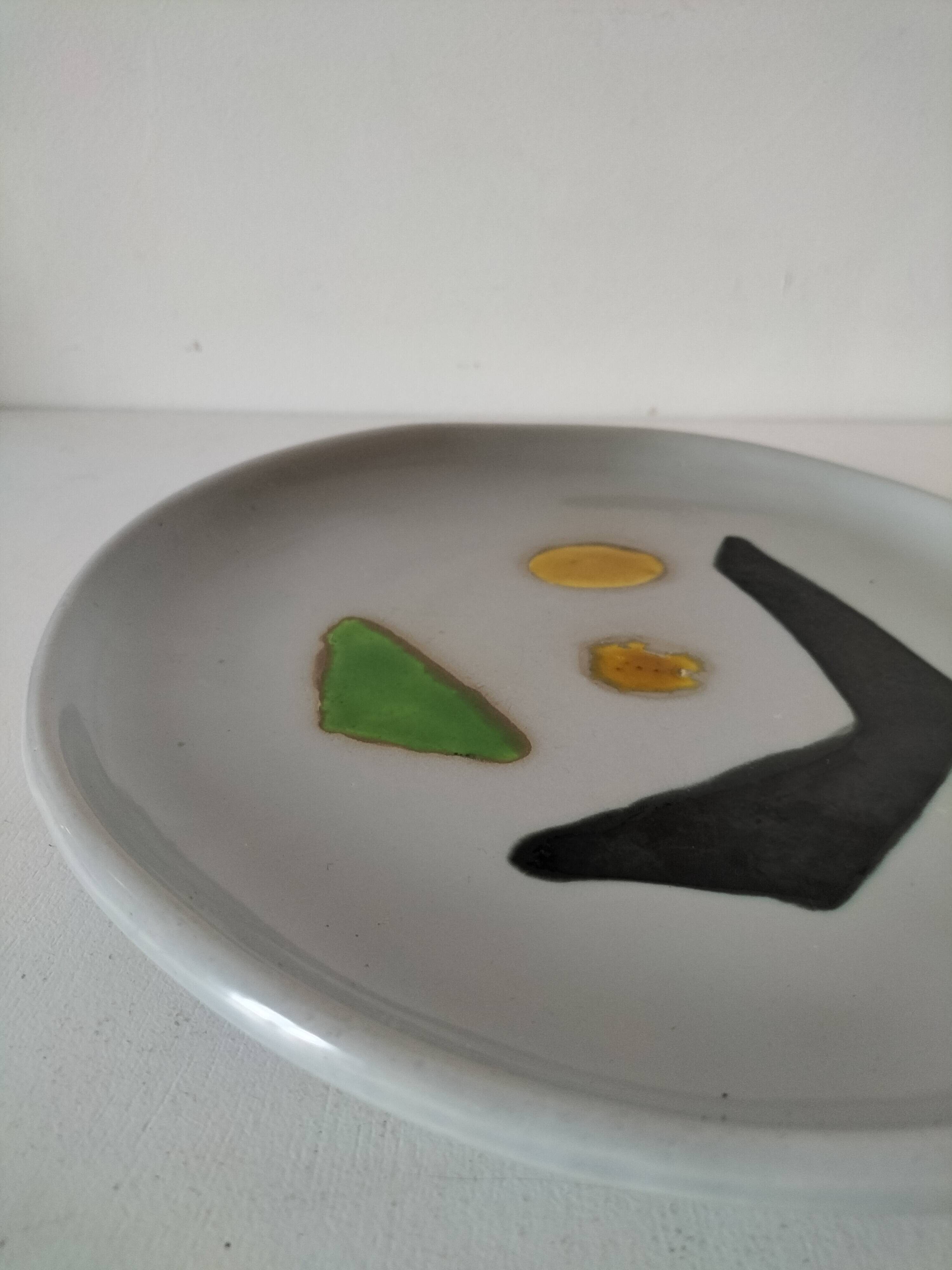 Unsigned Peter and Olga Orlando ceramic