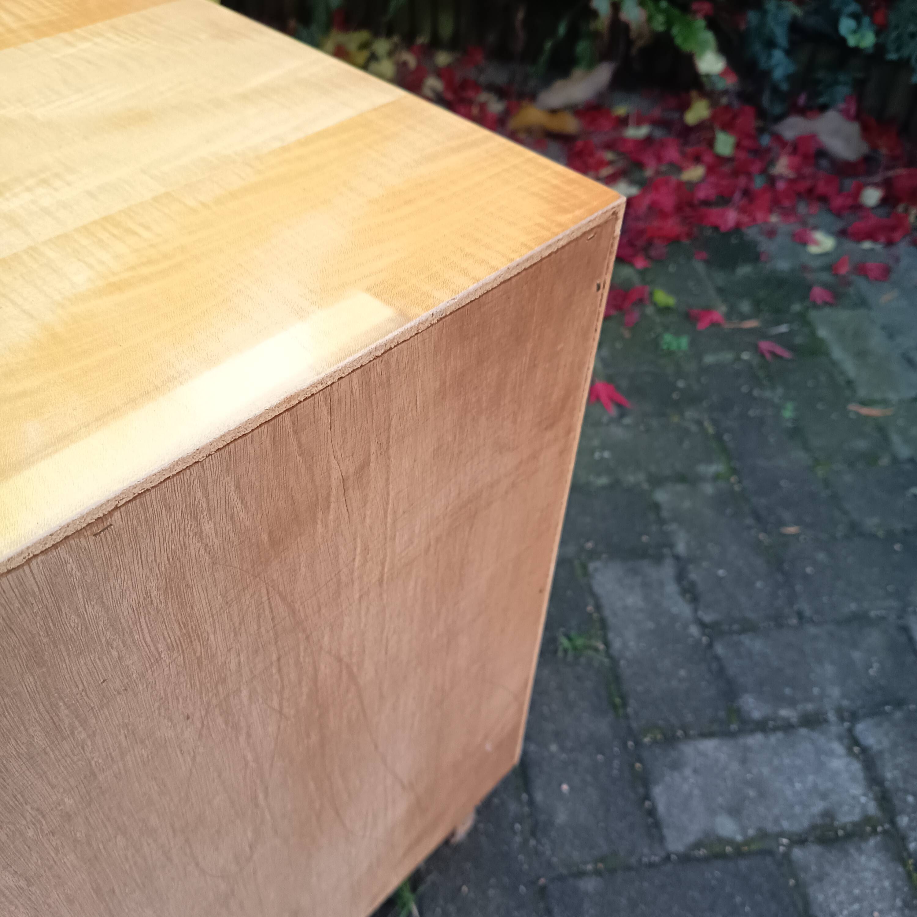 Meuble bas vintage 120 cm