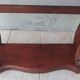 Napoleon III mahogany console