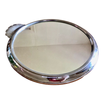 Metal mirror tray 1930 1940