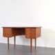Mid-Century Danish Teak Desk, 1960s.
