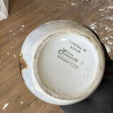 Porcelain vase (Limoges) signed Camille Tharaud