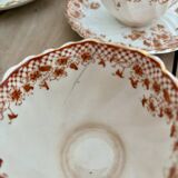 Royal Albert Fine Bone China Tea or Coffee Cups and Milk Jug Set of 9