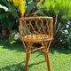 Rattan chair "Suzanne"