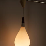 Opaline suspension drop of water by Holmegaard, 1960