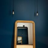 Louis-Philippe beaded mirror 125.5cm/83cm