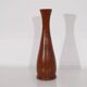 Vintage Scandinavian teak vase 1960