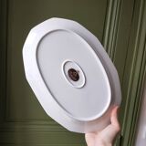 Plat en porcelaine