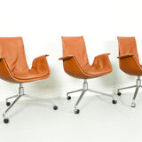 Bird chair kill for Preben Fabricius by Jorgen Kastholm, 1964