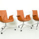 Bird chair kill for Preben Fabricius by Jorgen Kastholm, 1964