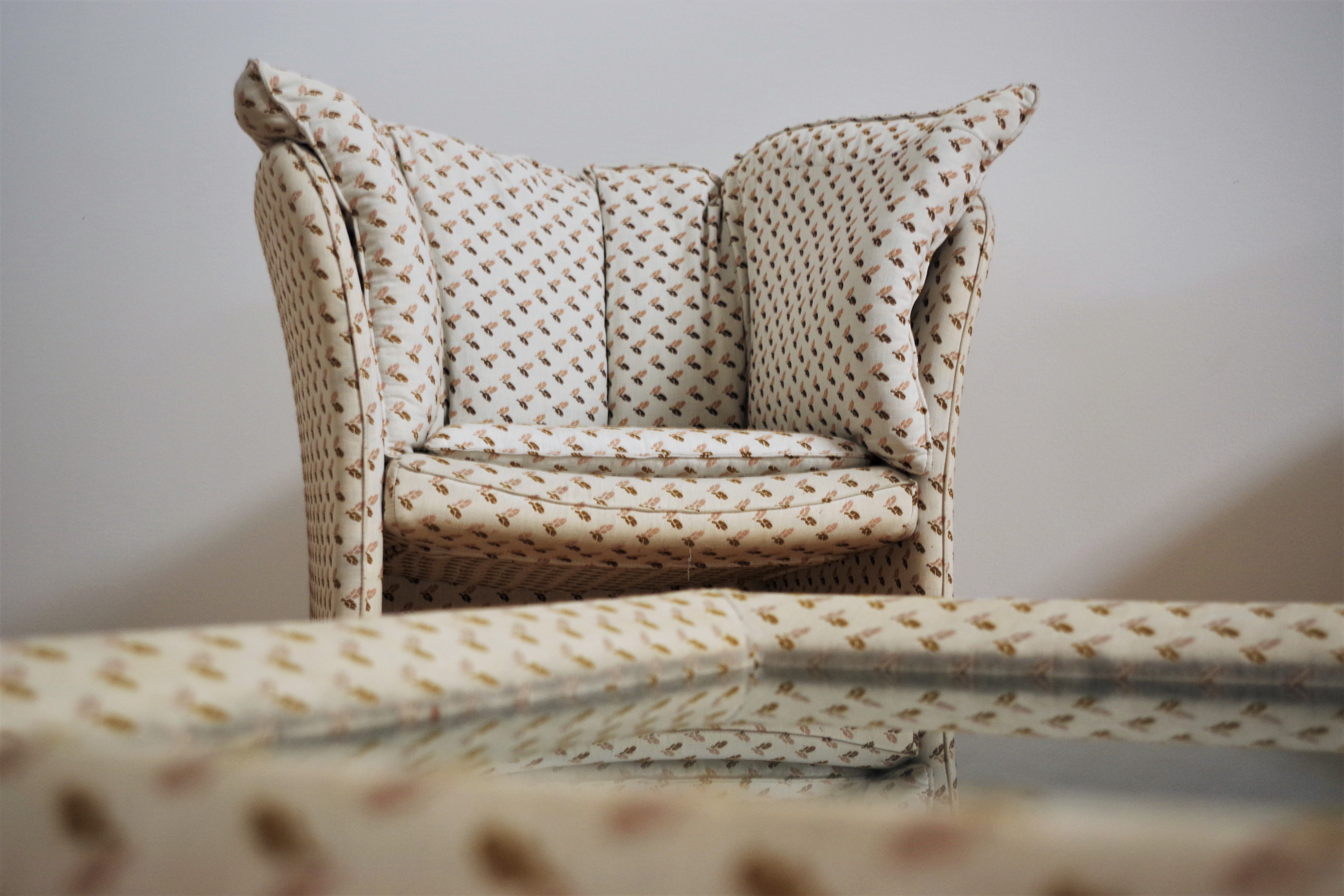 Armchairs and coffee table