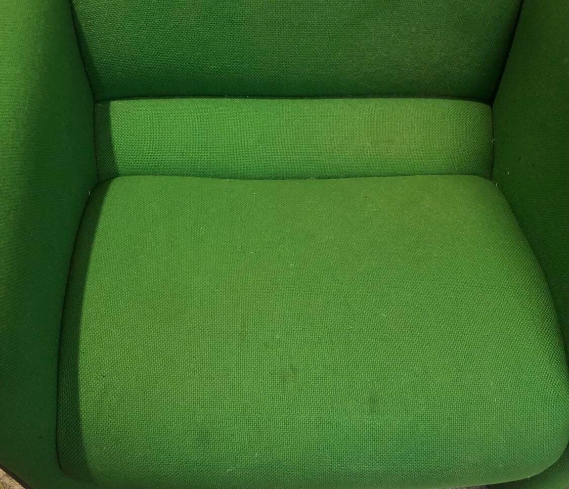 Set sofa two places and two armchairs Whilkhahn model 842/5 and 841/5 80s