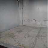 Metal furniture patinated colors