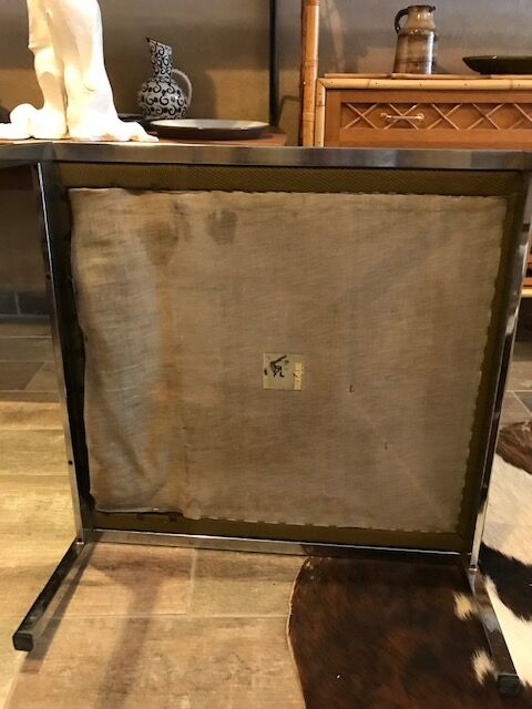 Armchairs by Joseph André Motte for Airborne, 60/70