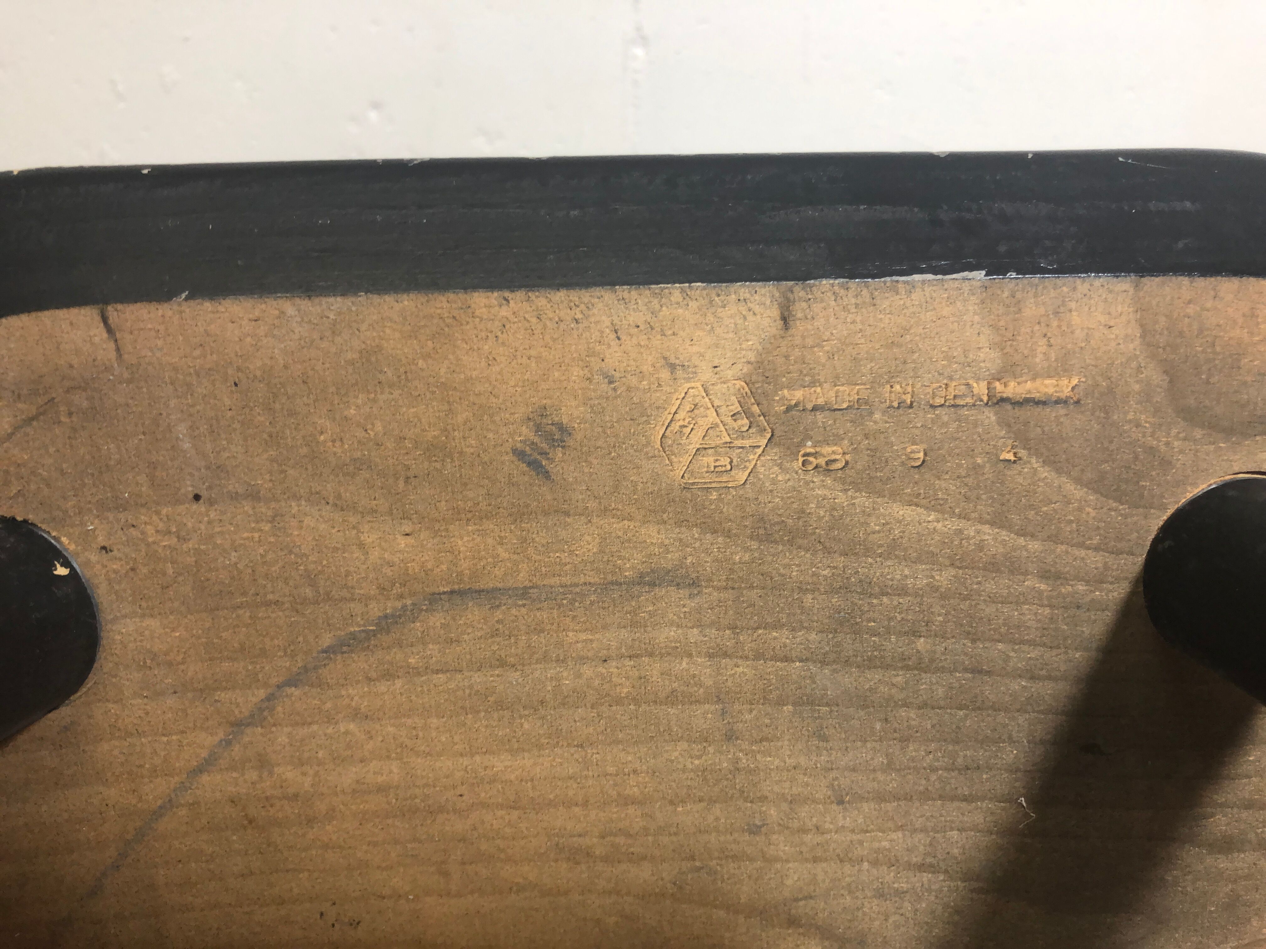 Scandinavian chairs model Stick Back