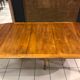 Table Louis Philippe ronde avec 3 allonges