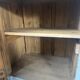 Antique fishmonger’s furniture – Solid stone top – Nearly century-old piece