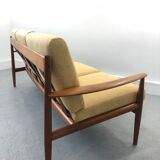 Danish teak sofa by Grete Jalk for France & SÃ¸n / France & Daverkosen