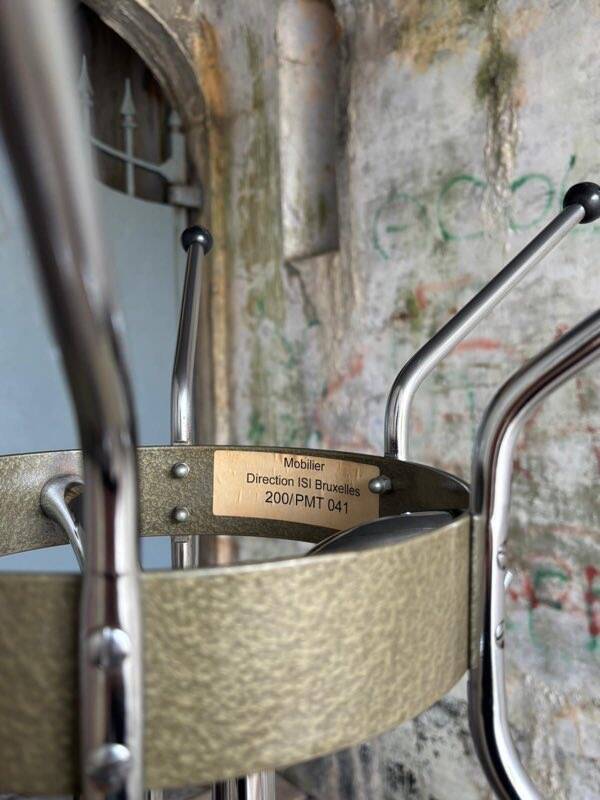 Vintage Tubax Model III coat rack – Atomic Age design